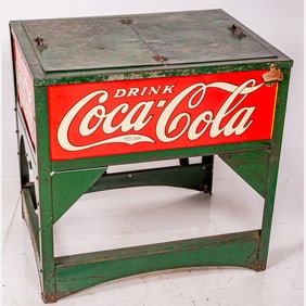 Coca-Cola Cooler