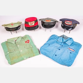 A Collection Of Service Station Uniforms