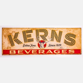 Kerns Beverages Sign
