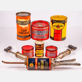 Seven Petroliana Themed Articles