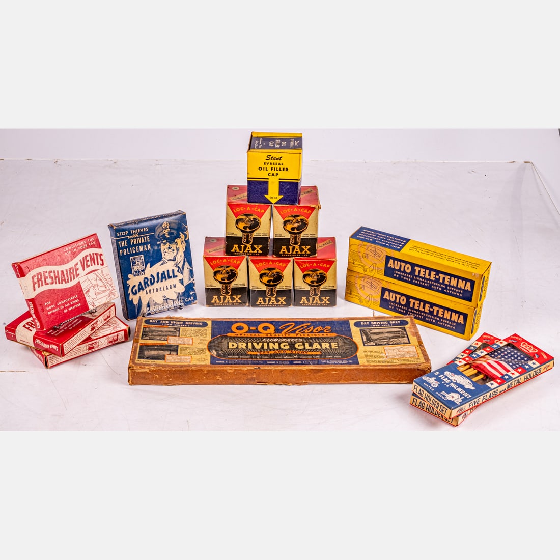 Collection Of Miscellaneous Automobile Accessories (1 of 4)