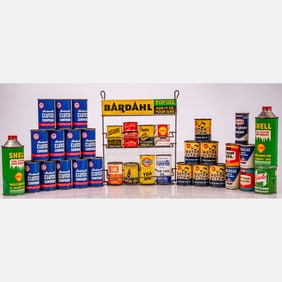 Collection Of Diminutive Petroliana Themed Articles