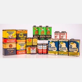 Collection Of Automotive Repair And Sealing Products