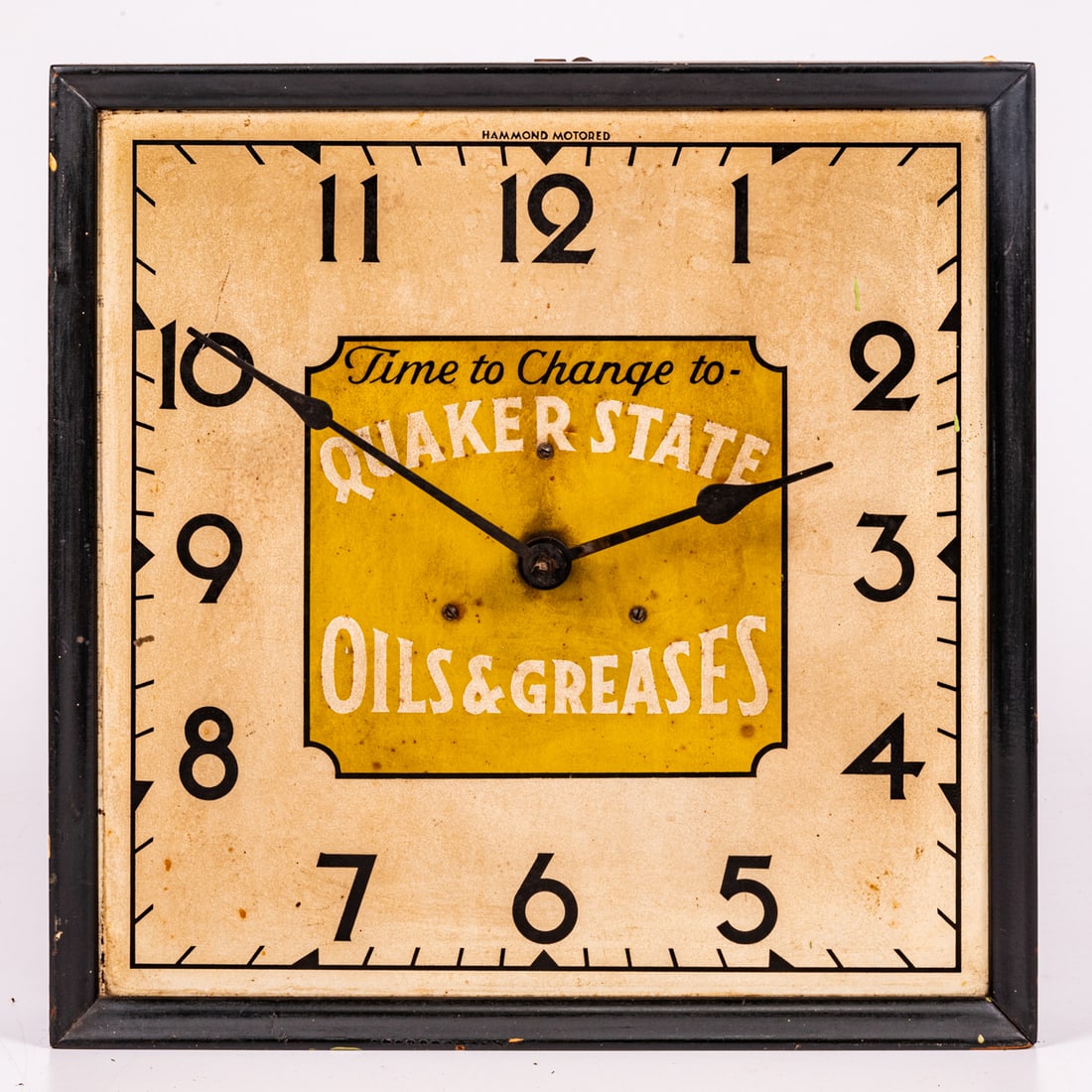 Quaker State Advertising Clock (1 of 6)