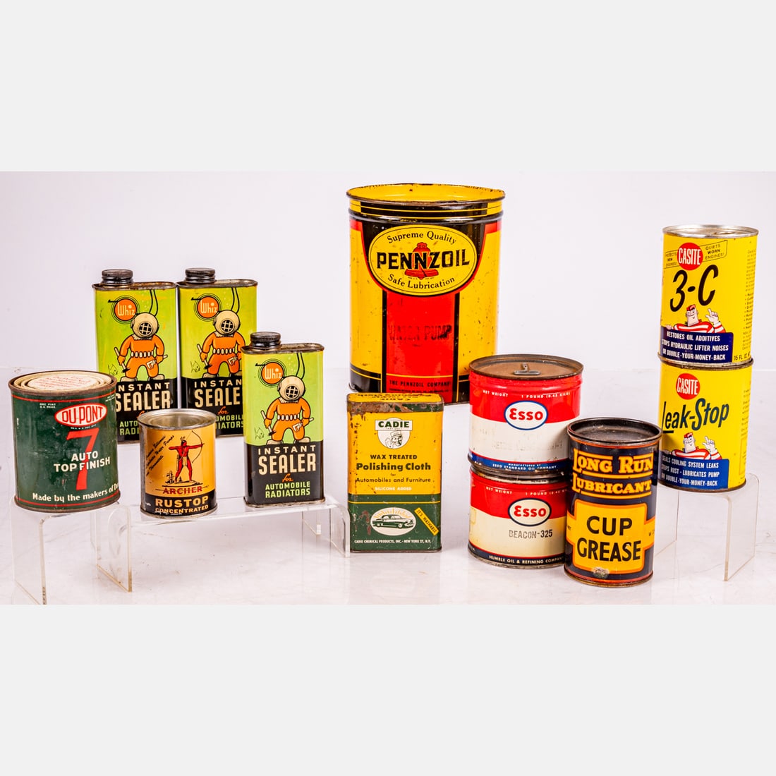 Twelve Petroliana Themed Articles (1 of 4)