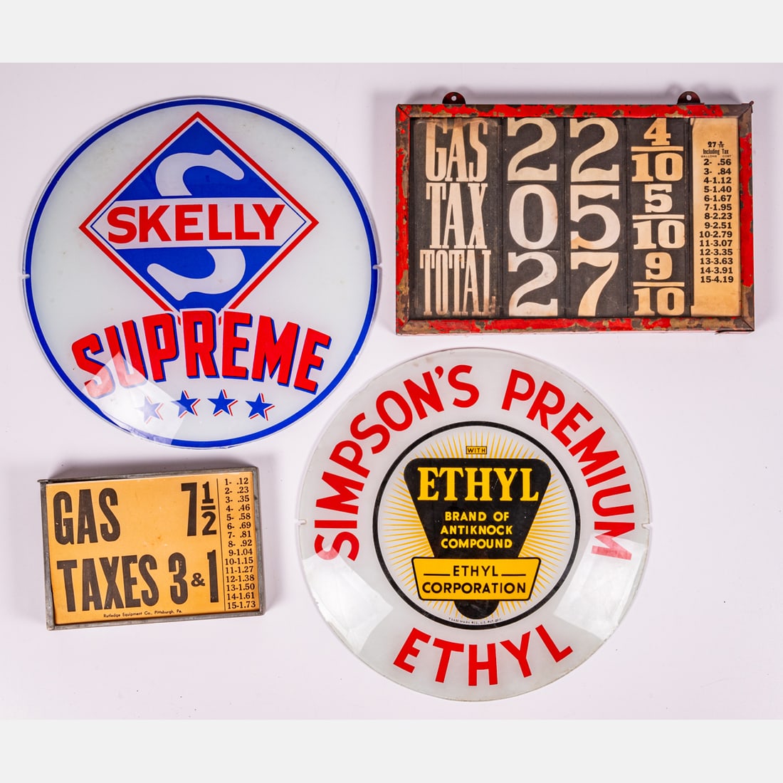 Four Petroliana Themed Articles (1 of 6)