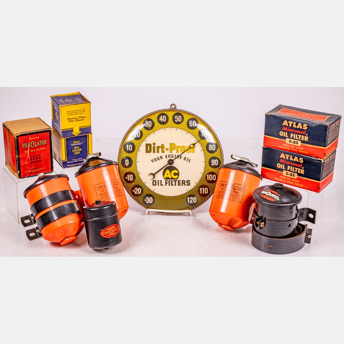 Collection Of Petroliana Themed Articles (1 of 6)