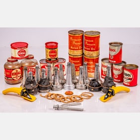 Collection Of Petroliana Themed Articles