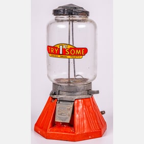 Northwestern Gumball Machine