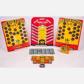 Collection Of Automotive Accessories And Fuses