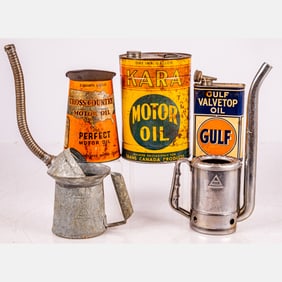 Five Petroliana Themed Articles
