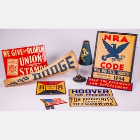 Collection Of American Memorabilia