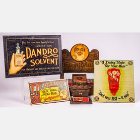 Collection Of Barbershop Displays