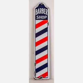 Barber Shop Sign