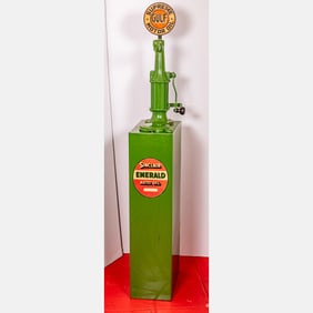 Hand Crank Motor Oil Lubester
