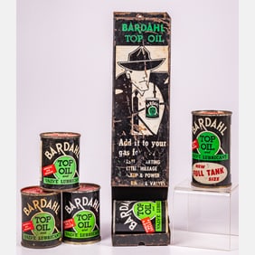 Bardahl Top Oil Countertop Display