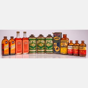 Collection Of Cleaners And Polishes