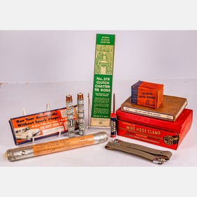 Collection Of Miscellaneous Auto Items