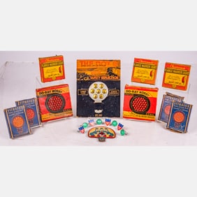 Collection Of Automotive Reflectors And Lights