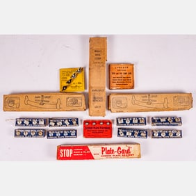 License Plate Fasteners, Brackets And Accessories
