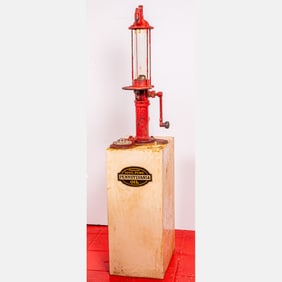Pennsylvania Hand Crank Lubester