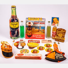 Soda Collectibles And Signage