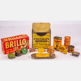 Collection Of Petroliana Themed Articles