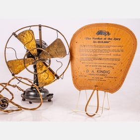 Collection Of Antique Fans