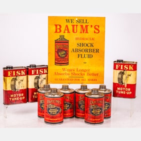 Baum’s And Fisk Products And Advertisement