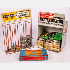A Group Of Petroliana Themed Articles