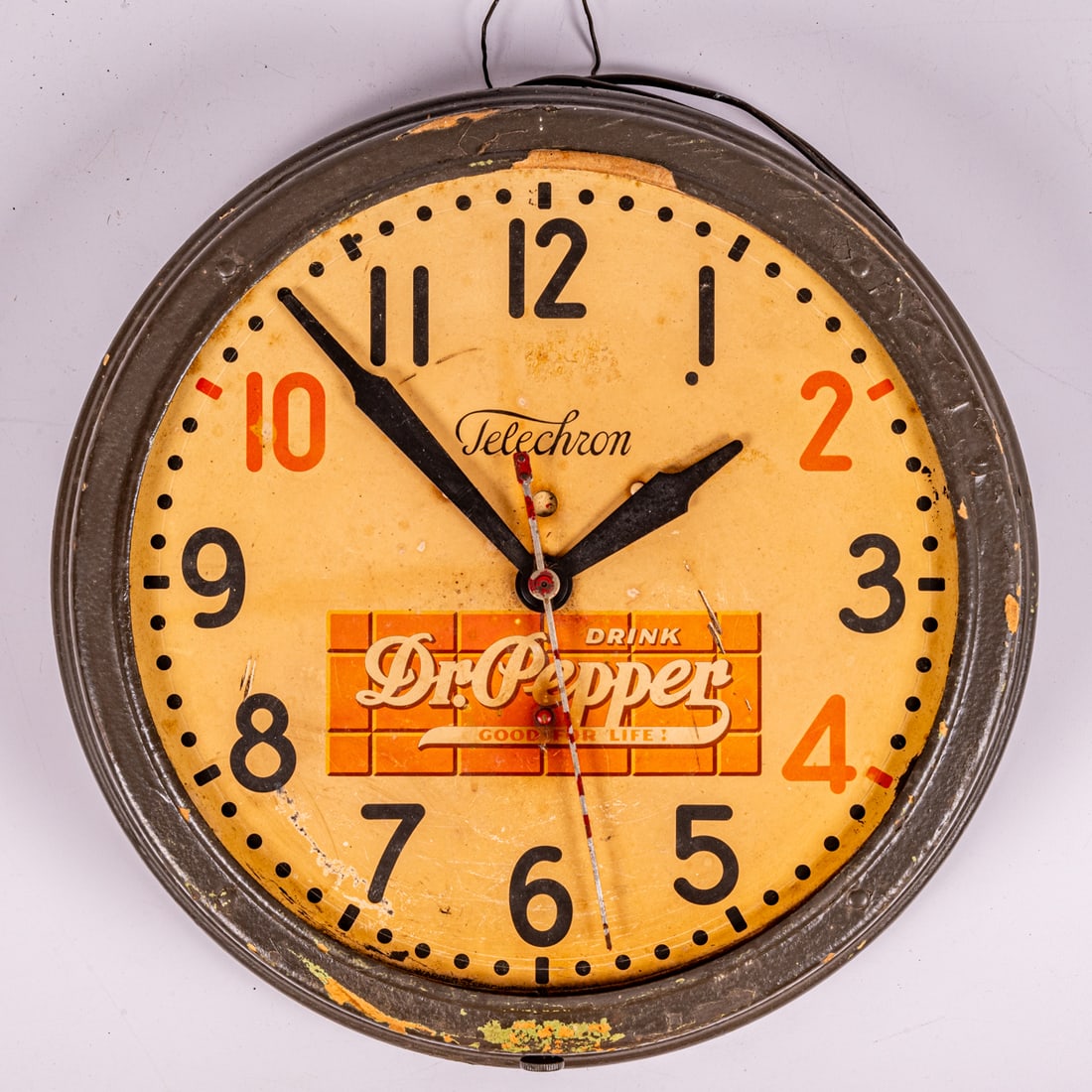 Dr. Pepper Telechron Clock (1 of 5)