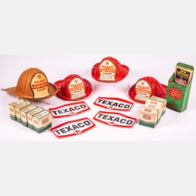 Texaco Promotional Products And Gas Caps
