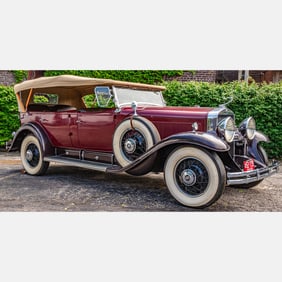 1930 Cadillac V-8 Phaeton by Fleetwood