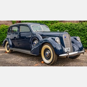1938 LINCOLN BERLINE JUDKINS 4 DOOR SEDAN V-12