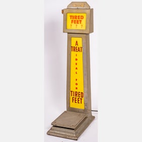 Vintage Magnetic Foot Vibrator