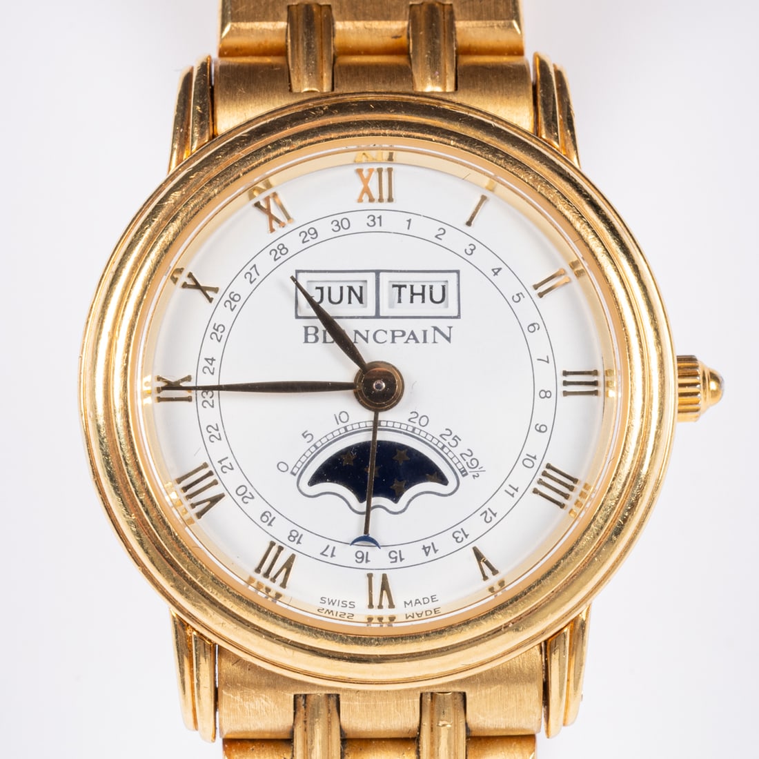 Blancpain Villeret 18kt Gold Wristwatch (1 of 7)