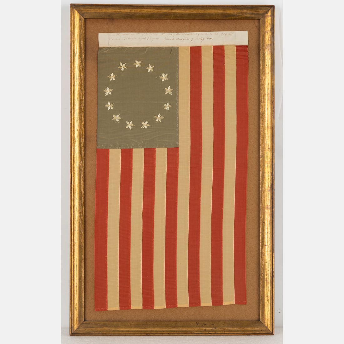 Betsy Ross 13 Star Flag by Rachel Albright, 1904 (1 of 5)