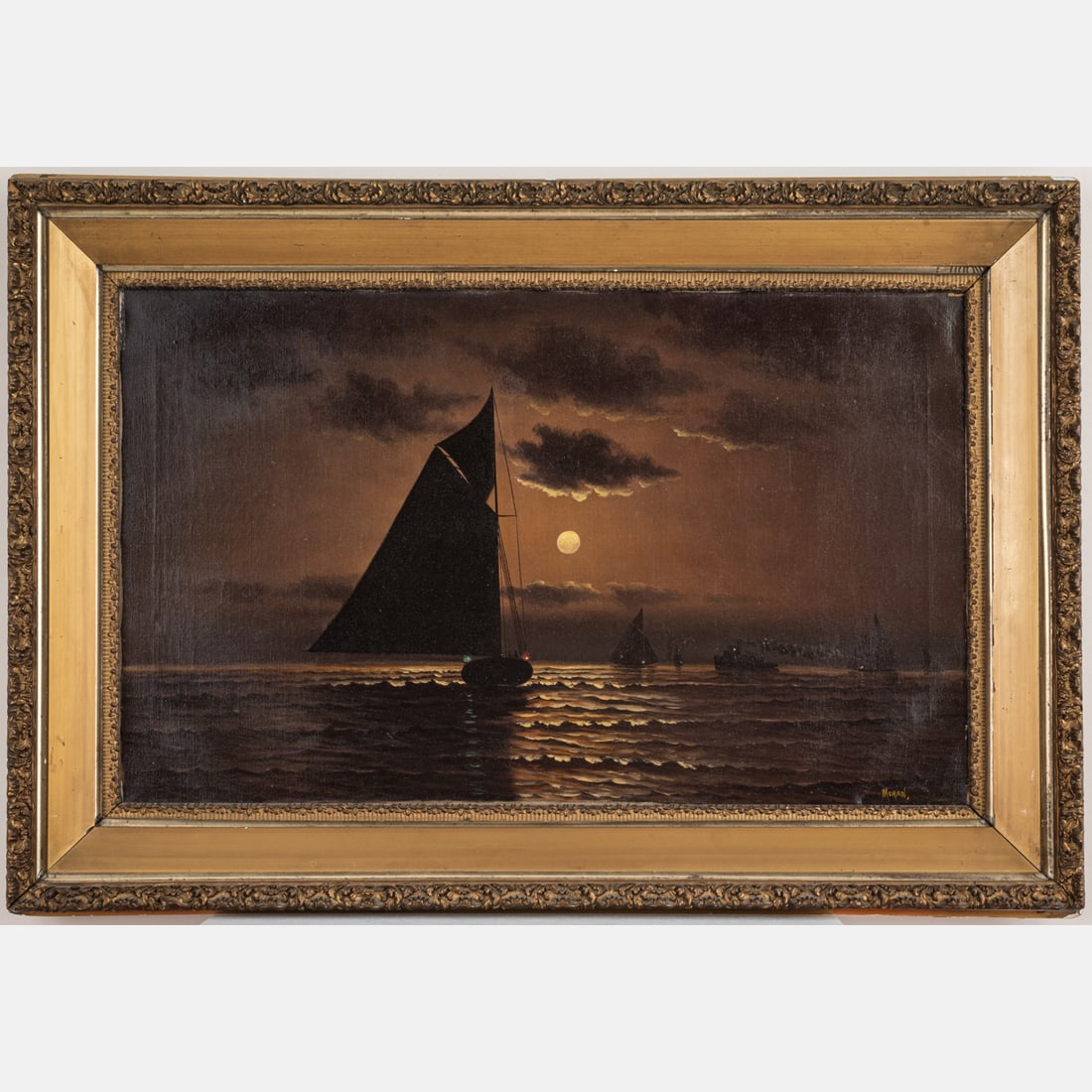 Edward Moran (American, 1829-1901) (1 of 5)