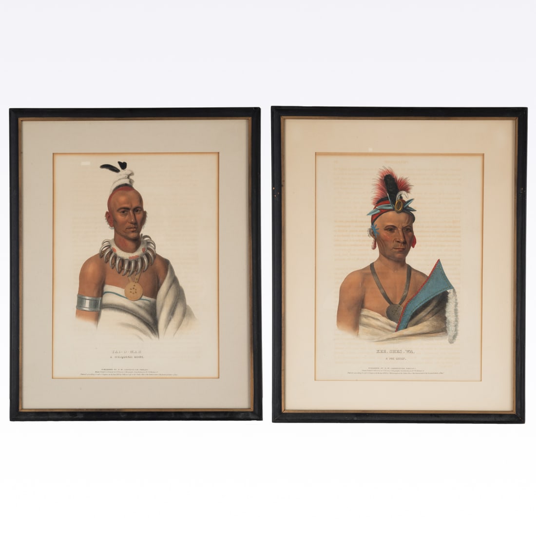 Two McKenney & Hall Folios, (1 of 4)