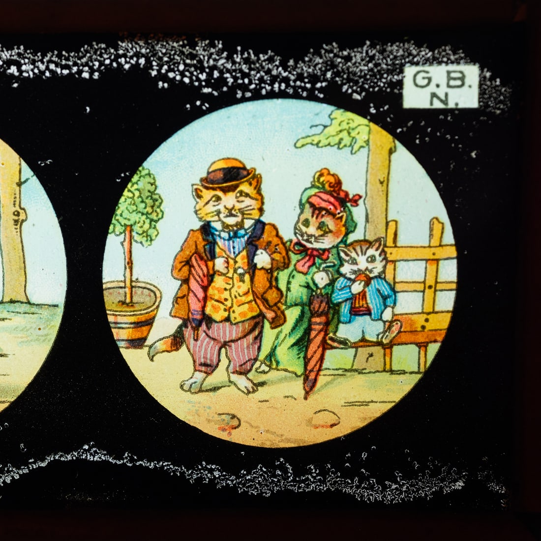 Collection Of Magic Lantern Slides (1 of 7)