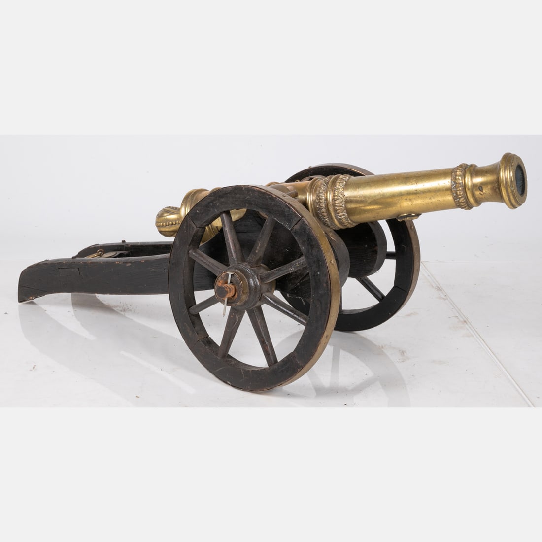 Ornamental Brass Cannon Replica (1 of 7)