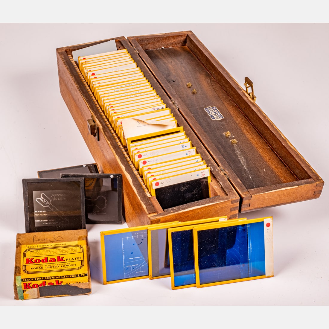 Collection Of Magic Lantern Slides (1 of 5)