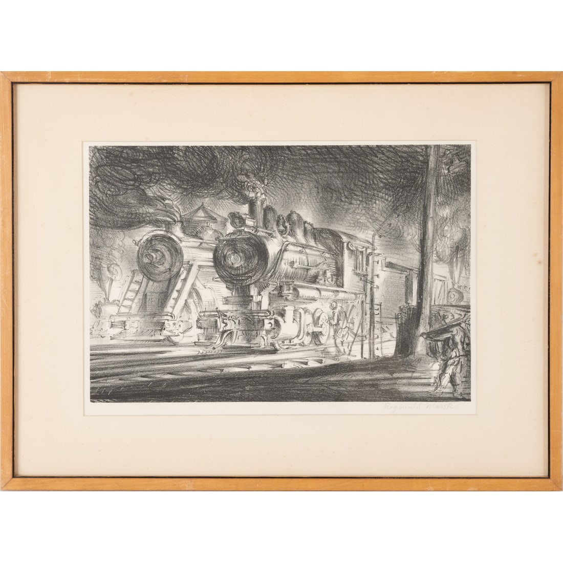 Reginald Marsh (American, 1898-1954) (1 of 5)