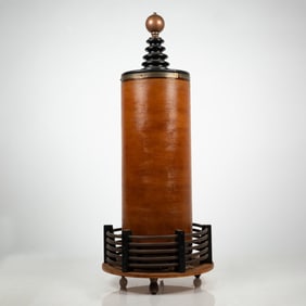 Schneeburger Tesla Coil, Primary and Secondary Demonstration Apparatus