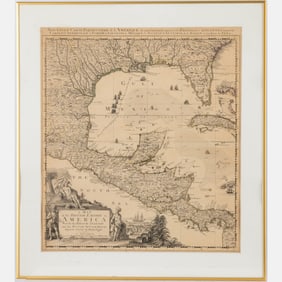 Map of the British Empire in America