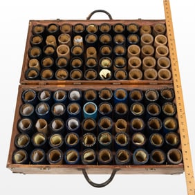 Case of Phonograph Cylinders