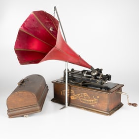 An Edison Home Cylinder Phonograph, Model C