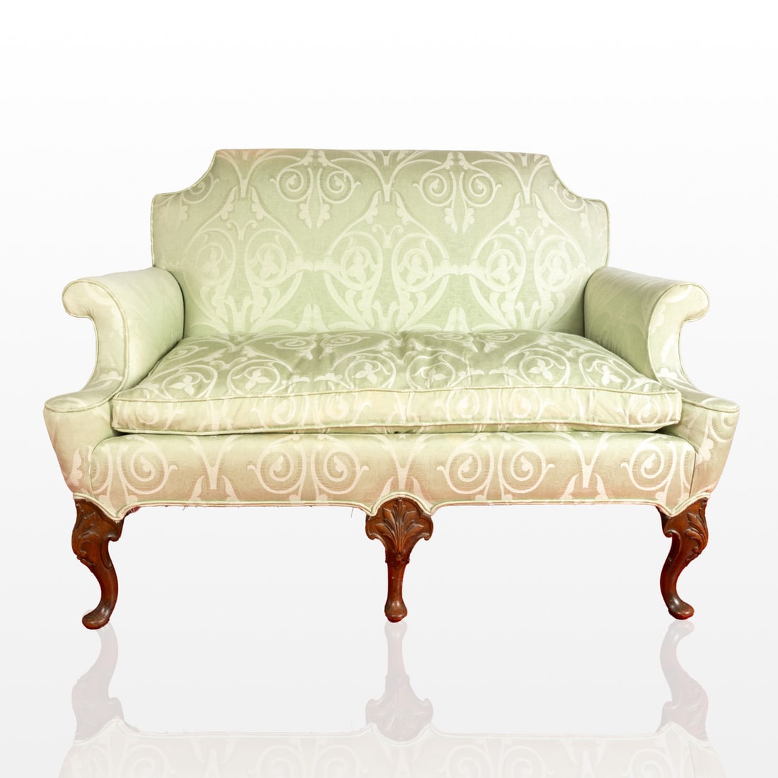 Georgian Style Settee (1 of 6)