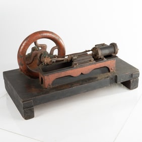 Live Steam Demonstration Model