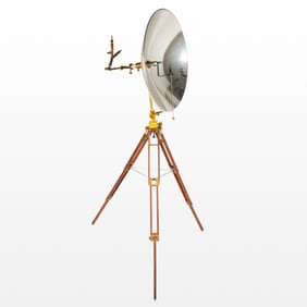 Civil War Era Replica Lime Light on Tripod